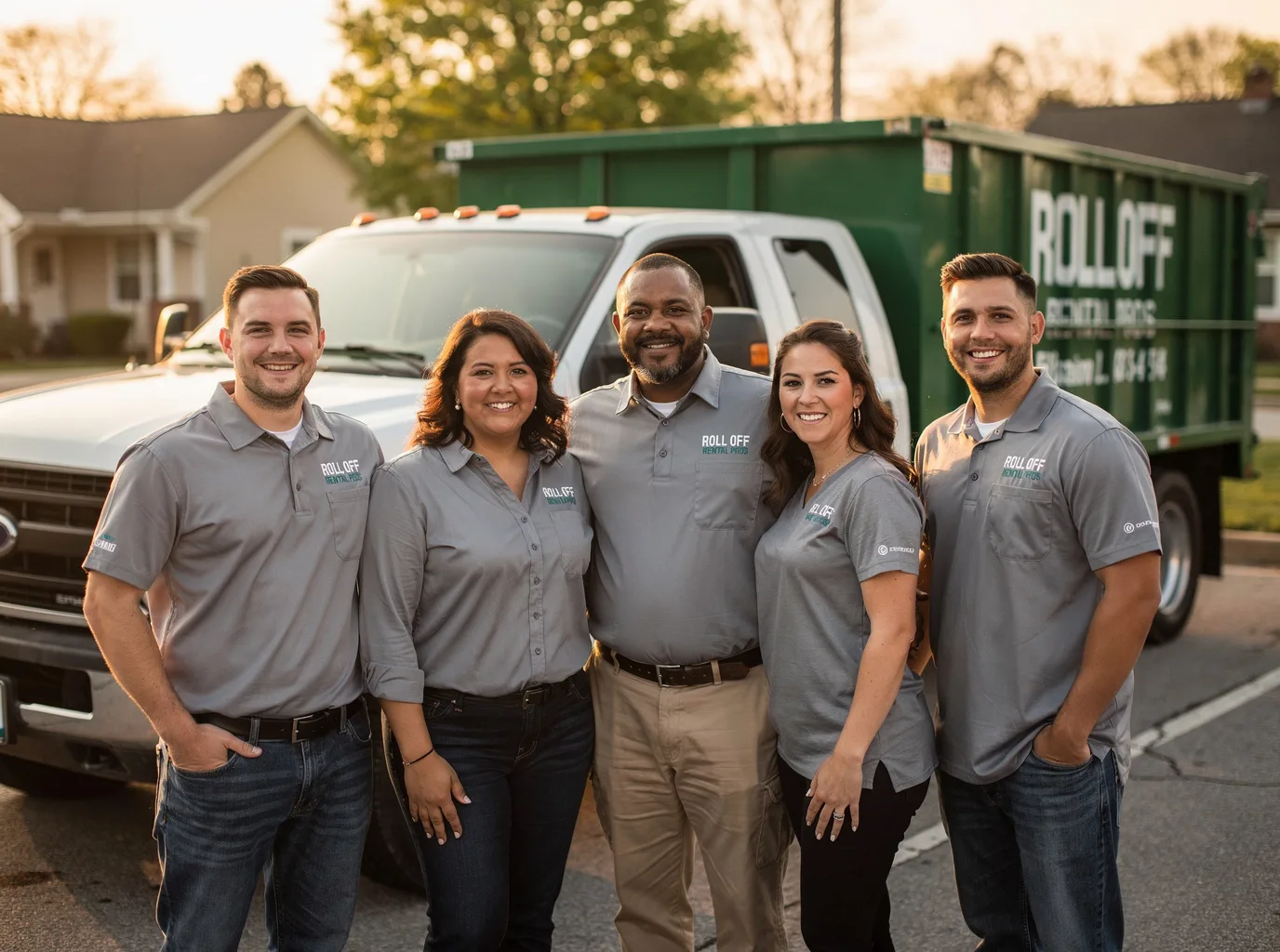 Roll Off Dumpster Rental company in Crabtree, OR